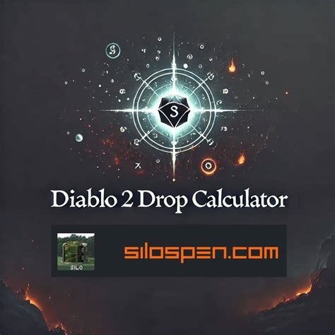 Diablo 2 Resurrected D2 Drop Calculator .